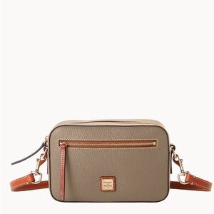 Dooney & Bourke Taupe Leather Handbag